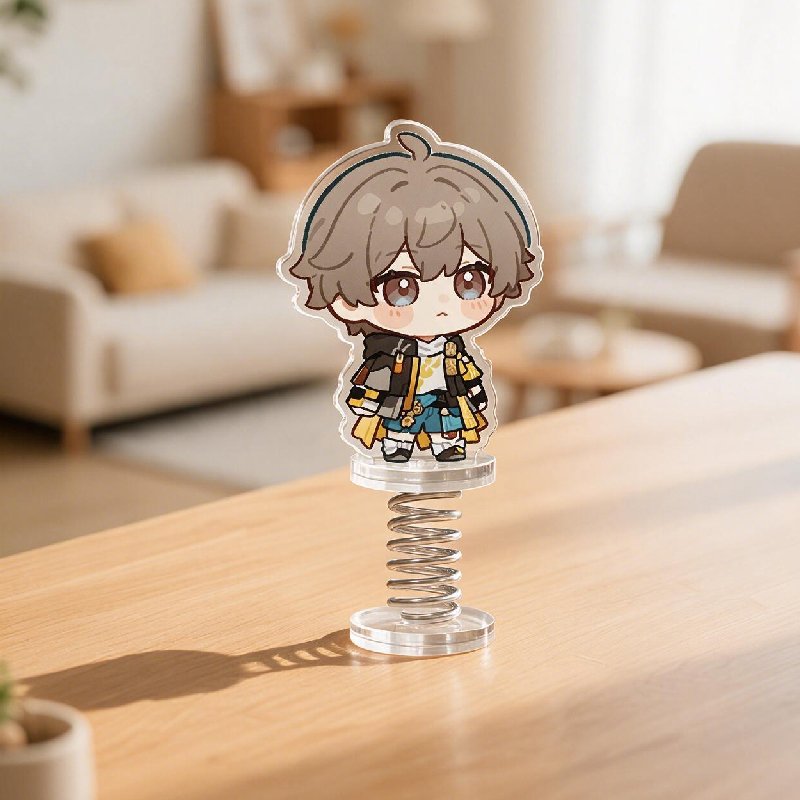 Custom acrylic character gift