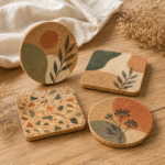 Custom Cork Coasters
